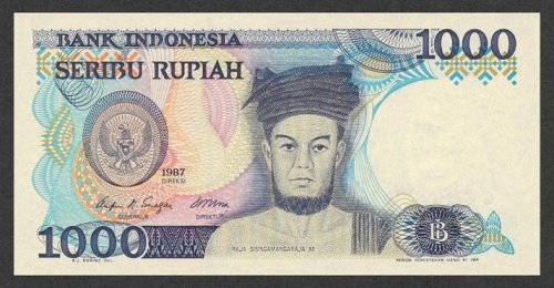 IndonesiaP124-1000Rupiah-1987-donatedth_f